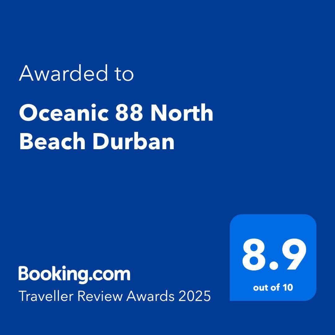 Oceanic 88 North Beach Durban Exterior photo